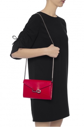 Crystal-embellished shoulder bag, zdjęcie 2 Crystal-embellished shoulder bag od Alexander McQueen